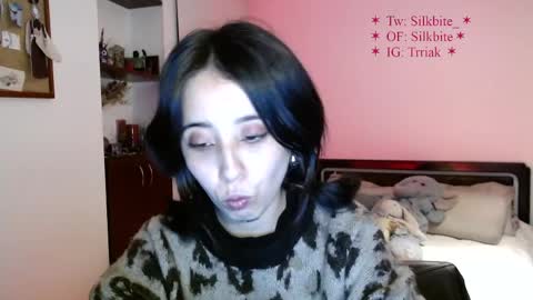 Snapshot of silkbite chatting on 05-21-26, 04:41 silkbite online show from 05-21-26, 04:41