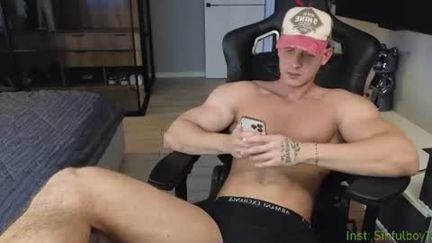 Snapshot of sinffuly chatting on 06-25-26, 03:49 Richard online show from 06-25-26, 03:49