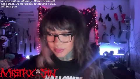 Mistrx Sin online show from 02-12-26, 04:51