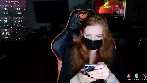 Alya and Mr. Sinner online show from 06-17-26, 07:37