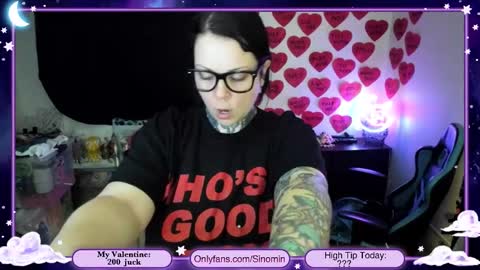 Sinomin online show from 02-24-26, 03:37