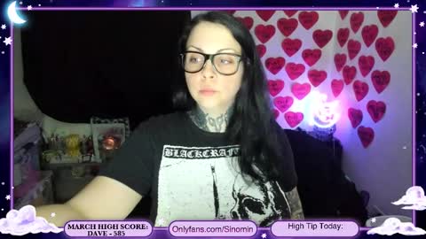 Sinomin online show from 03-02-26, 05:08