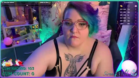 Siren Wilde online show from 06-22-26, 03:58