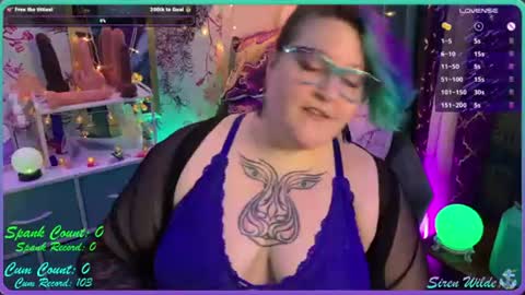 Siren Wilde online show from 06-28-26, 03:34