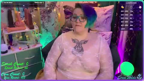 Siren Wilde online show from 06-30-26, 04:13