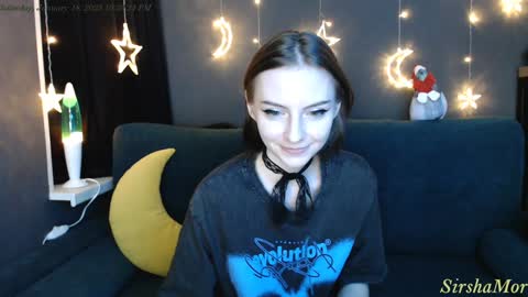 Snapshot of sirshamor chatting on 01-18-25, 07:37  SirshaMor   online show from 01-18-25, 07:37