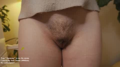 Im Scarlett  ONLINE  5pm-10pm NYC time  online show from 01-18-26, 10:52