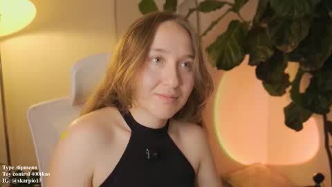 Im Scarlett  ONLINE  5pm-10pm NYC time  online show from 03-10-26, 09:53