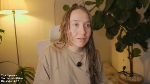 Im Scarlett  ONLINE  5pm-10pm NYC time  online show from 03-22-26, 08:12