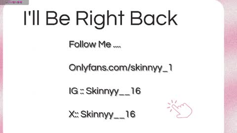 Snapshot of skinnyy__016__ chatting on 05-07-26, 11:48 Skinnyy online show from 05-07-26, 11:48