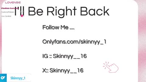 Snapshot of skinnyy__016__ chatting on 05-17-26, 05:38 Skinnyy online show from 05-17-26, 05:38
