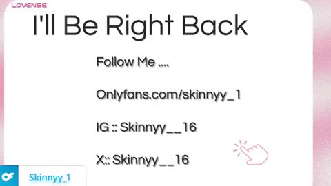 Snapshot of skinnyy__016__ chatting on 07-28-26, 10:43 Skinnyy online show from 07-28-26, 10:43