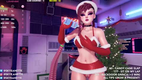 Snapshot of skyeanette chatting on 12-21-24, 02:09 SkyeAnette online show from 12-21-24, 02:09