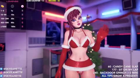 Snapshot of skyeanette chatting on 12-23-24, 02:13 SkyeAnette online show from 12-23-24, 02:13