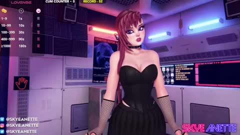 Snapshot of skyeanette chatting on 12-30-24, 02:09 SkyeAnette online show from 12-30-24, 02:09