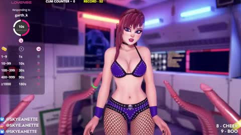 Snapshot of skyeanette chatting on 02-02-25, 02:06 SkyeAnette online show from 02-02-25, 02:06