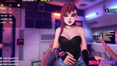 Snapshot of skyeanette chatting on 02-07-25, 02:08 SkyeAnette online show from 02-07-25, 02:08