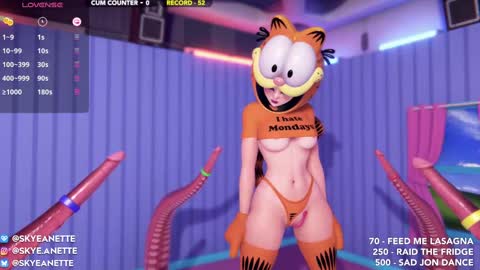 Snapshot of skyeanette chatting on 02-08-25, 02:15 SkyeAnette online show from 02-08-25, 02:15