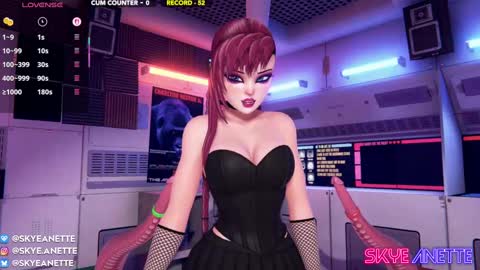 Snapshot of skyeanette chatting on 03-02-25, 02:08 SkyeAnette online show from 03-02-25, 02:08