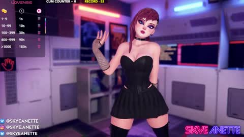 Snapshot of skyeanette chatting on 03-03-25, 02:04 SkyeAnette online show from 03-03-25, 02:04