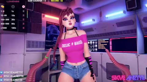 Snapshot of skyeanette chatting on 03-07-25, 02:15 SkyeAnette online show from 03-07-25, 02:15