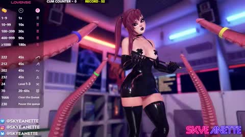 Snapshot of skyeanette chatting on 09-13-25, 01:05 SkyeAnette online show from 09-13-25, 01:05