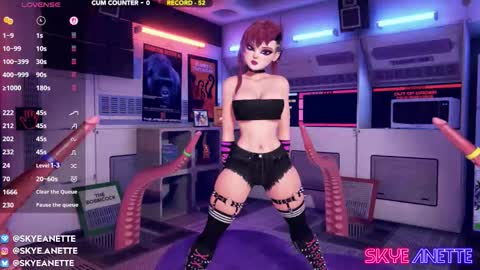 Snapshot of skyeanette chatting on 09-19-25, 01:18 SkyeAnette online show from 09-19-25, 01:18