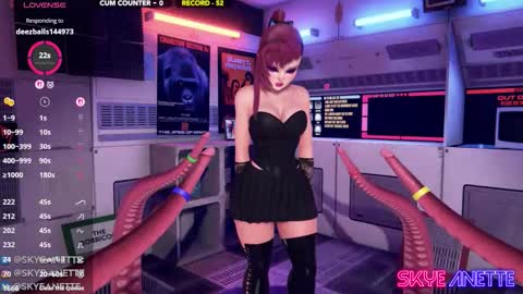 Snapshot of skyeanette chatting on 09-27-25, 01:21 SkyeAnette online show from 09-27-25, 01:21