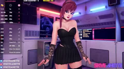 Snapshot of skyeanette chatting on 09-29-25, 01:11 SkyeAnette online show from 09-29-25, 01:11