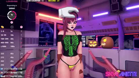 Snapshot of skyeanette chatting on 10-20-25, 01:17 SkyeAnette online show from 10-20-25, 01:17