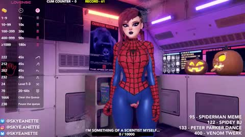 SkyeAnette online show from 11-03-25, 02:13