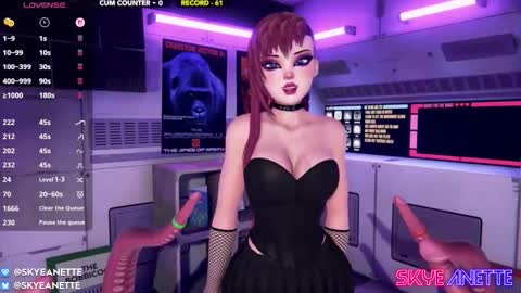 SkyeAnette online show from 03-14-26, 01:12