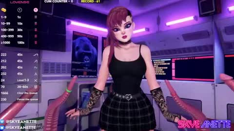 SkyeAnette online show from 03-29-26, 01:27