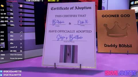 Snapshot of skyeanette chatting on 04-27-26, 01:14 SkyeAnette online show from 04-27-26, 01:14