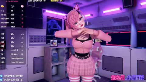 Snapshot of skyeanette chatting on 05-01-26, 01:10 SkyeAnette online show from 05-01-26, 01:10
