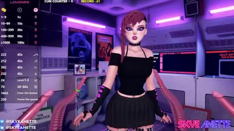 Snapshot of skyeanette chatting on 05-15-26, 01:12 SkyeAnette online show from 05-15-26, 01:12