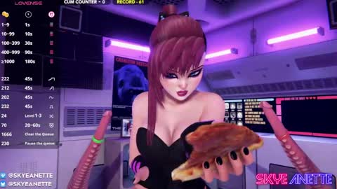 Snapshot of skyeanette chatting on 05-23-26, 01:11 SkyeAnette online show from 05-23-26, 01:11