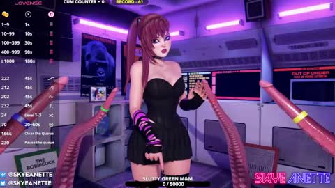 Snapshot of skyeanette chatting on 05-24-26, 01:10 SkyeAnette online show from 05-24-26, 01:10