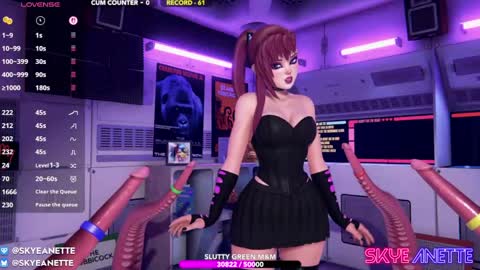 Snapshot of skyeanette chatting on 05-25-26, 01:11 SkyeAnette online show from 05-25-26, 01:11