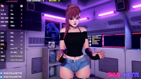 Snapshot of skyeanette chatting on 06-07-26, 01:10 SkyeAnette online show from 06-07-26, 01:10