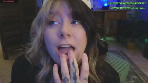 Snapshot of smashberry chatting on 03-24-26, 01:27 bb online show from 03-24-26, 01:27