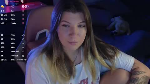 Snapshot of sofia__fairy chatting on 10-27-25, 12:31 Sofia Lush is active PVT is open Welcome to the world of pleasure online show from 10-27-25, 12:31