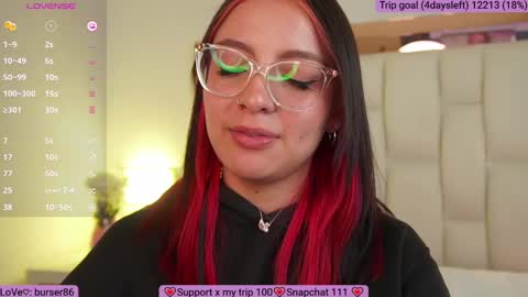 Snapshot of sofia_dream7 chatting on 01-04-25, 05:37 Sofi online show from 01-04-25, 05:37