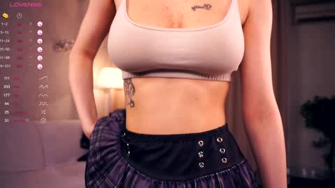 Snapshot of sofiabruno chatting on 01-27-25, 05:14 Hi My name is Sofia Welcome to my room Please thumbs up - its important online show from 01-27-25, 05:14