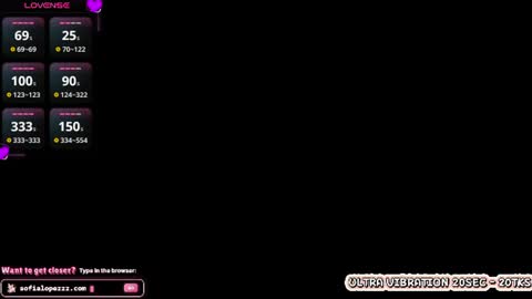 Snapshot of sofialopezzzz chatting on 07-10-26, 06:10 sofialopezzzz online show from 07-10-26, 06:10