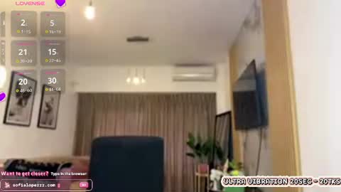 Snapshot of sofialopezzzz chatting on 07-21-26, 05:48 sofialopezzzz online show from 07-21-26, 05:48