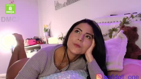 Snapshot of sofidoll1 chatting on 02-19-25, 10:53 Sofia PVT online show from 02-19-25, 10:53