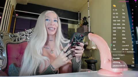 IG bar bieroyal online show from 11-28-25, 06:05