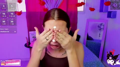 Snapshot of sophia_milano chatting on 02-20-25, 12:15 sophia_milano online show from 02-20-25, 12:15