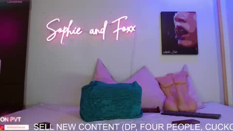 SOPHIE - FOXX online show from 07-01-26, 12:18
